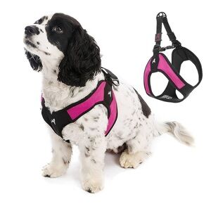 NWT Gooby Hot Pink Small Dog Harness, Easy Fit No Pull with Quick Release Buckle